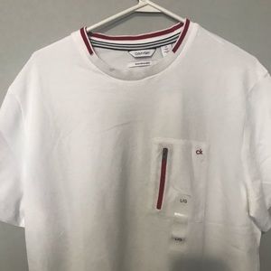 Calvin Klein Mens Crew S/S Top